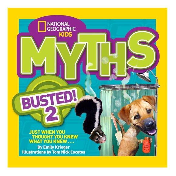 2014 National Geographic Kids Myths Busted! 2 - Paperback - Picture 1 of 8